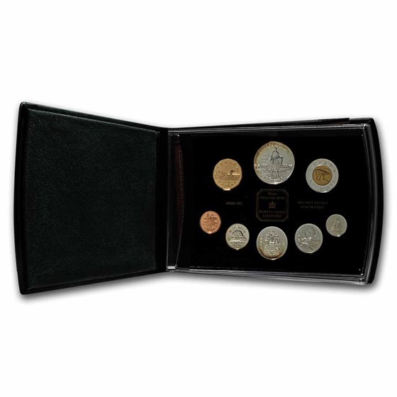 Buy 1998 Canada 8-Coin Silver Proof Set (RCMP 125th Anniversary) | APMEX