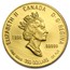 1998 Canada Proof Gold $350 Flowers of Canada .99999 fine