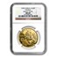 1998 China 1 oz Gold Panda Small Date MS-69 NGC