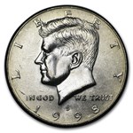 1998-D Kennedy Half Dollar 20-Coin Roll BU