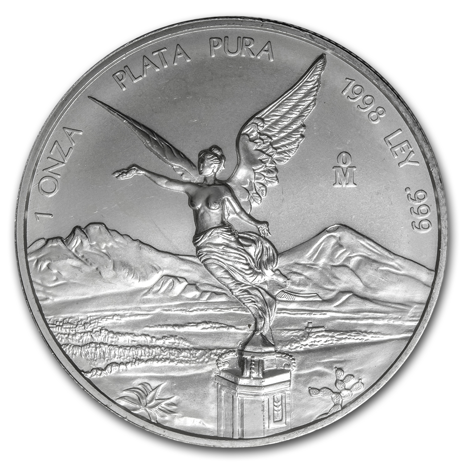 Buy 1998 Mexico 1 oz Silver Libertad BU | APMEX