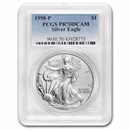 1998-P Proof American Silver Eagle PR-70 PCGS