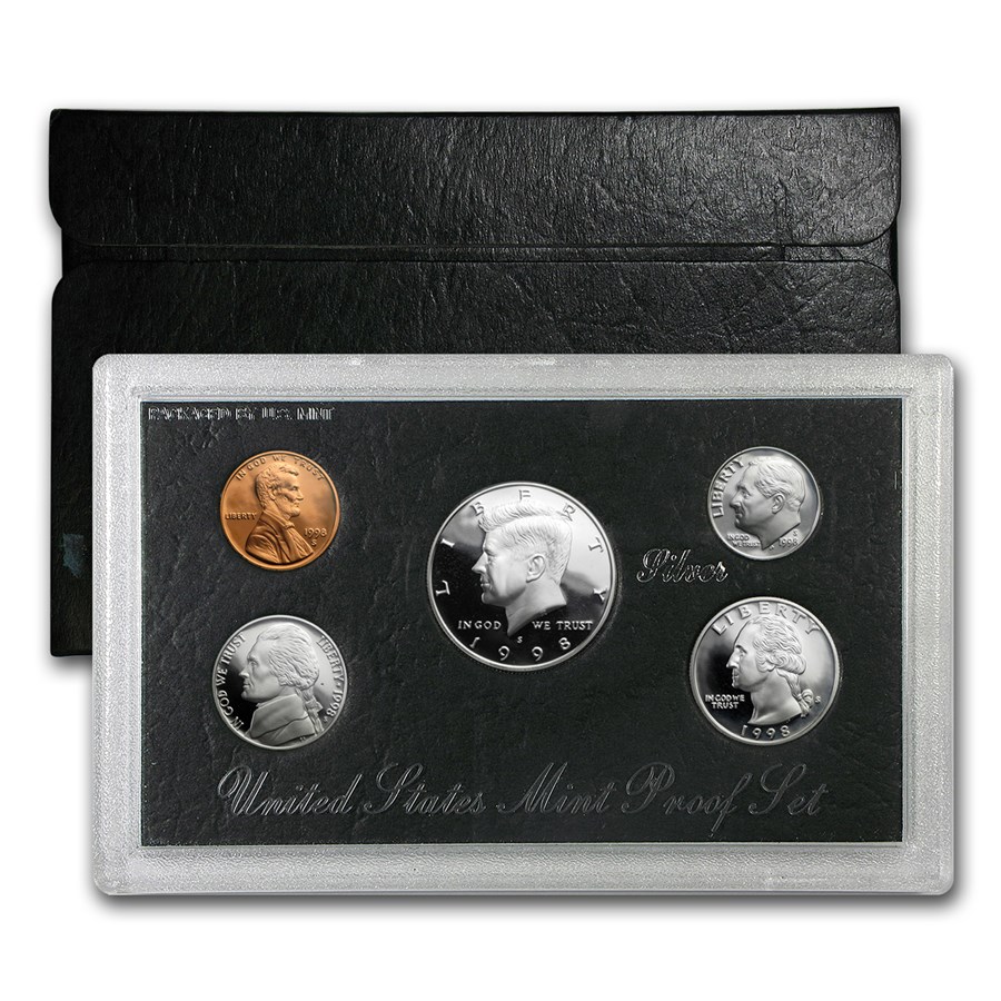 1998-S Silver Proof Set