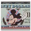 1999 $1.00 (AA) Waving Mickey CU-66 EPQ PMG(DIS#59)