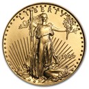 1999 1/2 oz American Gold Eagle BU