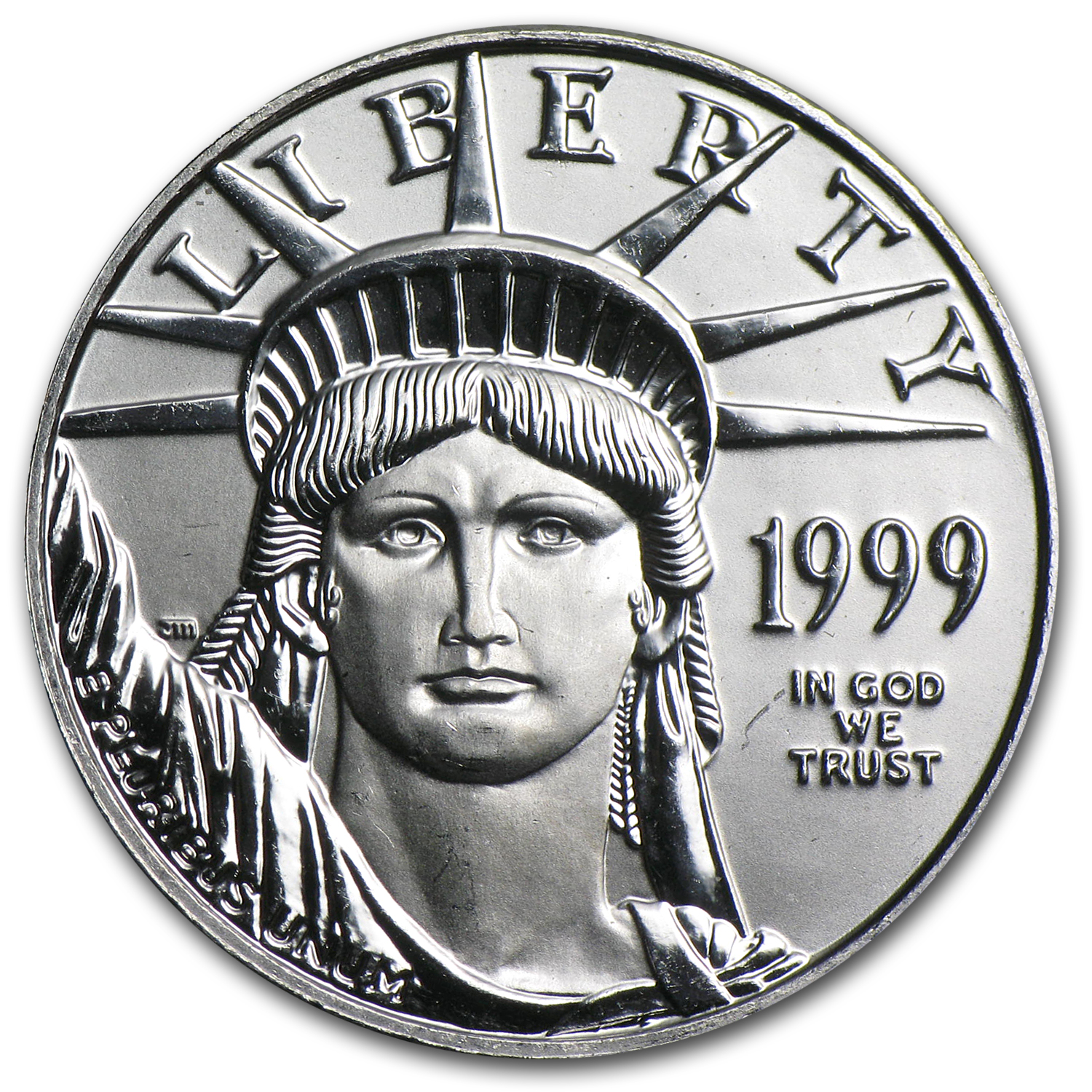 Buy 1999 1/4 oz American Platinum Eagle BU | APMEX