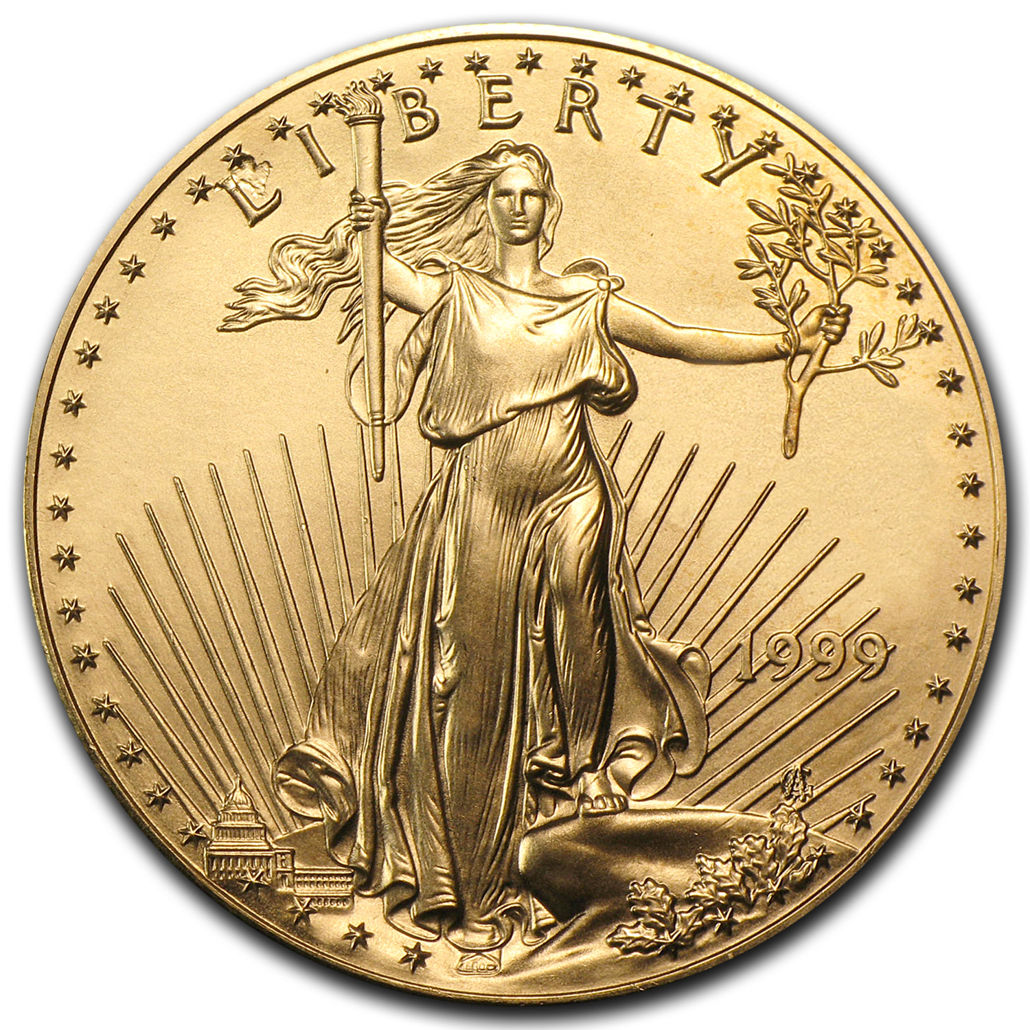 Buy 1999 1 oz American Gold Eagle BU | APMEX