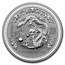 1999-2010 Australia 12-Coin 1 oz Ag Lunar Set BU (SI, Wood Box)
