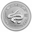 1999-2010 Australia 12-Coin 1 oz Silver Lunar Set SI- Coins only