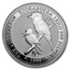 1999 Australia 1 kilo Silver Kookaburra BU