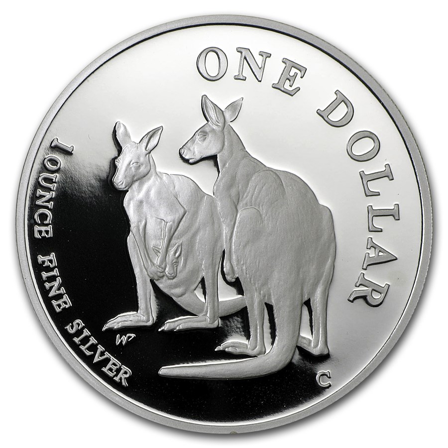 Buy 1999 Australia 1 oz Proof Silver Kangaroo (w/Box) | APMEX