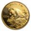 1999 China 1 oz Gold Panda Small Date BU (Sealed)