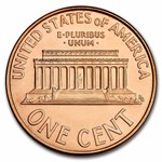 1999-D Lincoln Cent 50-Coin Roll BU