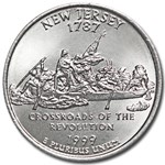 1999-D New Jersey State Quarter BU