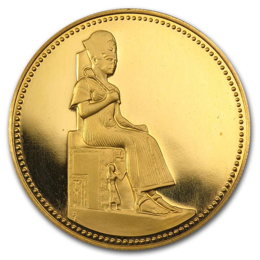 Buy 1999 Egypt Proof Gold 50 Pounds Ramses II | APMEX