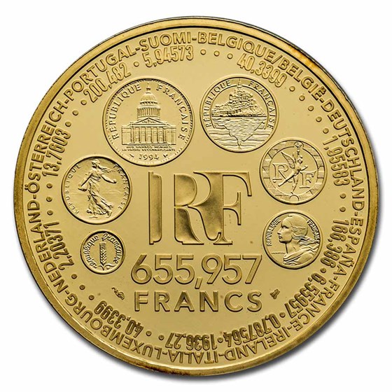 buy-1999-france-1-oz-gold-proof-655-957-francs-euro-conversion-apmex