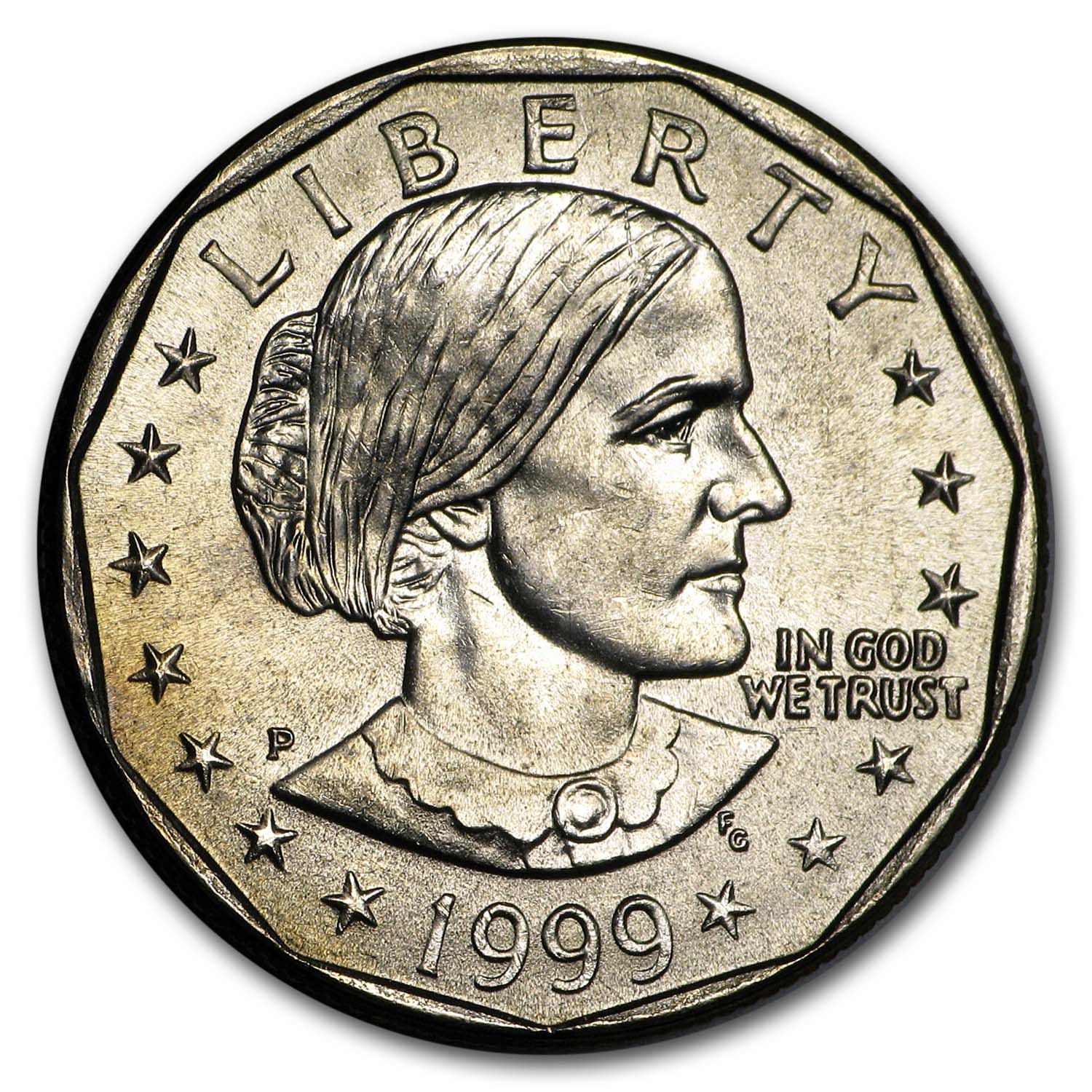 Buy 1999 P Susan B. Anthony Dollar BU APMEX