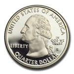 1999-S Connecticut State Quarter Gem Proof (Silver)