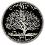 1999-S Connecticut State Quarter Gem Proof