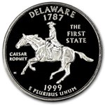 1999-S Delaware State Quarter Gem Proof