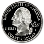 1999-S Delaware State Quarter Gem Proof