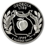 1999-S Georgia State Quarter Gem Proof