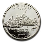 1999-S New Jersey State Quarter Gem Proof (Silver)