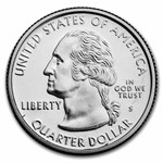 1999-S New Jersey State Quarter Gem Proof