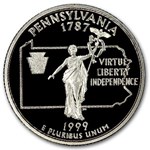 1999-S Pennsylvania State Quarter Gem Proof