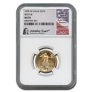 1999-W 1/4 oz American Gold Eagle MS-70 NGC (W Variety, Frost)