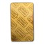 2.5 gram Gold Bar - Brand Name (w/Assay Card)