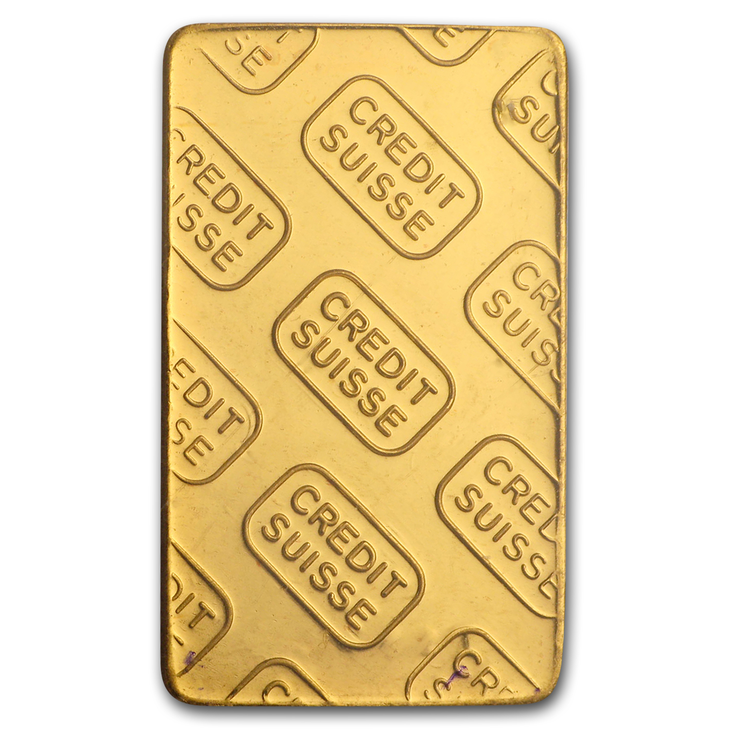 2.5 gram credit suisse gold bar