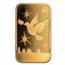 2.5 gram Gold Bar - Holy Land Mint Dove of Peace (In Assay)