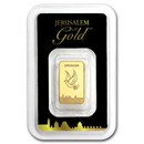2.5 gram Gold Bar Holy Land Mint Dove of Peace (Vintage Assay)