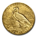 $2.50 Indian Gold Quarter Eagle BU (Random Year)