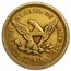 $2.50 Liberty Gold Quarter Eagle VF (Random Year)