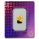 2 gram Gold Bar - Scottsdale Mint (In Certi-Lock® Assay)