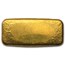 2 oz Gold Cast-Poured Bar - Engelhard (Serial #, .999+ Fine)