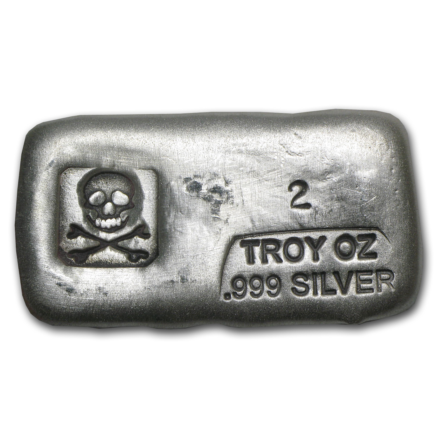 100g outlets SILVER 999 hand poured bar. 100 gram 99.9% pure solid silver 2022