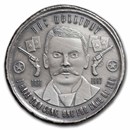 2 oz Hand Poured Silver Round - Doc Holliday