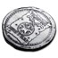 2 oz Hand Poured Silver Round - Tombstone