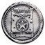 2 oz Hand Poured Silver Round - Tombstone