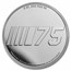 2 oz NASCAR High Relief Struck Silver Round