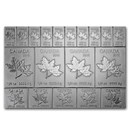 2 oz Silver Bar - Royal Canadian Mint Maple Flex Bar (.9999 Fine)