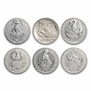 2 oz Silver Coin - Random Mint