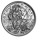 2 oz Silver High Relief Round - Molon Labe (Type 3)