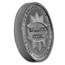 2 oz Silver High Relief Round - Salivate Metal