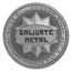 2 oz Silver High Relief Round - Salivate Metal