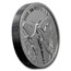 2 oz Silver High Relief Round - The Mothman