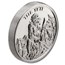 2 oz Silver High Relief Round - The Yeti